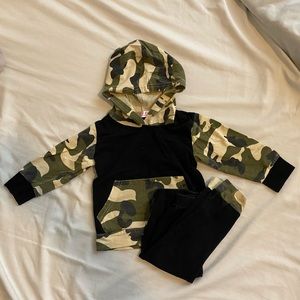 Baby camouflage set 👶🏼🤎💚🤍🖤